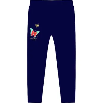 Dívčí kalhoty KUGO WL0934 Tmavě modré 134