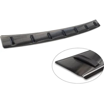 Lišta karosérie Lišta zadního nárazníku do Audi A6, C8, 2018- , Combi, S-Line, Strong-Black (AV254050)