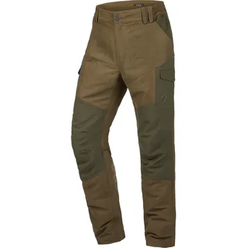 Pánské kalhoty Stagunt Light Game Bison – Lovecké kalhoty, hnědo-zelené Velikost: 52, Velikost UNI: 3XL