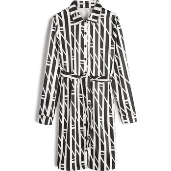 Dámské oblečení GATE Šaty s potiskem a páskem 34 624-1197/111