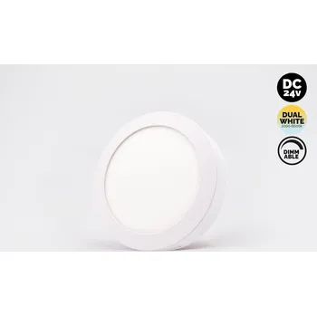 Nástěnné svítidlo Kama Lights Přisazený LED panel 24V Dual White PLP225R 18W, bílá