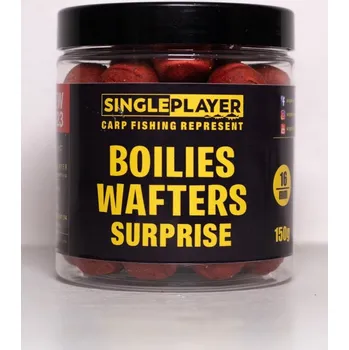 Boilies SINGLEPLAYER Boilies Wafters Surprise 150g 16mm