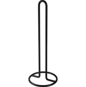 Utěrka EXCELLENT HOUSEWARE Držák na papírové utěrky kov černá KO-CY5656630