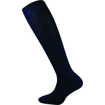 Chlapecké podkolenky tm.modré jednobarevné Emkono Fuski Boma Voxx