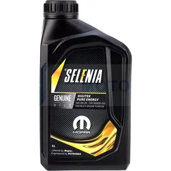 Motorový olej MOTOROVÝ OLEJ SELENIA 0W-30 DIGITEK PE 1L C2