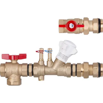 Ventil Giacomini GE555-K2 Vstupní sada pro patrové rozdělovače GE555