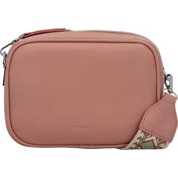 Kabelka Dámská crossbody růžová - MaxFly Jerissa růžová