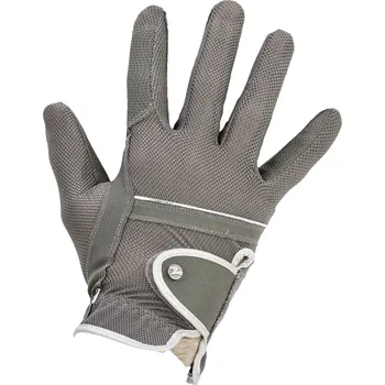 Jezdecké rukavice BUSSE Rukavice jezdecké Summer BUSSE, grey L