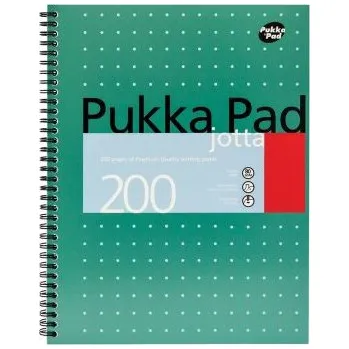 Blok Poznámkový blok Tvrdé desky barva Zelená, velikost papíru: A4 100 listů