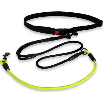 Vodítko pro psa PafDog® Vodítko s amortizérem pro malá plemena 6mm, 7 délek DÉLKA VODÍTKA: 5 metrů zelená