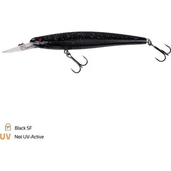 Umělá nástraha Zeck Wobler Murdock 2.0 105 DD - Black SF