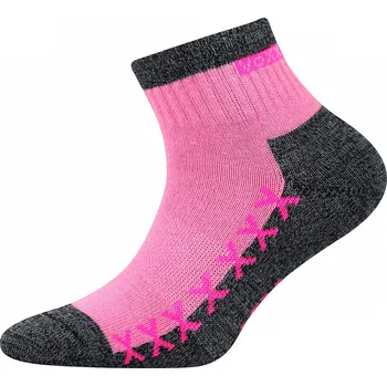 Pánské oblečení BOMA Ponožky Vectorik Barva: růžová, Velikost: 30-34