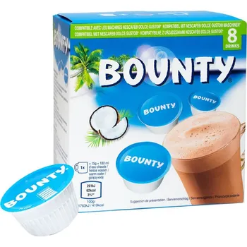 Bounty Dolce Gusto horká čokoláda 8 ks