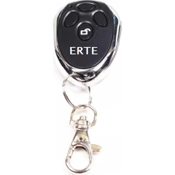 Dálkový ovladač vrat Erte ER4 13180 čtyřkanálový dálkový ovladač