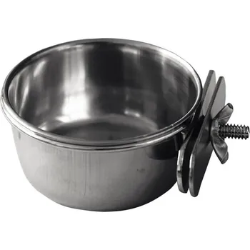 Nobby nerezová miska do klece 10cm 300ml
