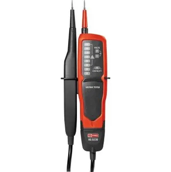 Zkoušečka RS PRONapěťová zkoušečka, typ displeje: LED, IP64, číslo modelu: DT-9230