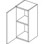 Eoshop W30L horní skříňka jednodvéřová PREMIUM de LUX olše