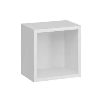 Obývací stěna ImportWorld Regál policový BART 10, bílá matná