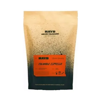 Káva HAYB zrnková káva HAYB - Kolumbie San Sebastian Espresso 1kg