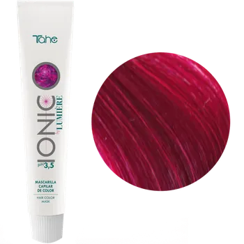 Vlasová regenerace Tónovací maska TAHE IONIC LUMIÉRE fialově-červená (100 ml)