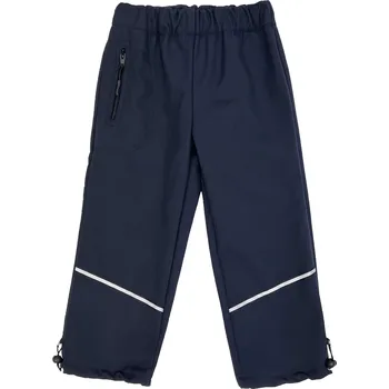 Pánské kalhoty Kalhoty softshellové INZEP LUMÍK ZIMA dětské tmavě modrá 134