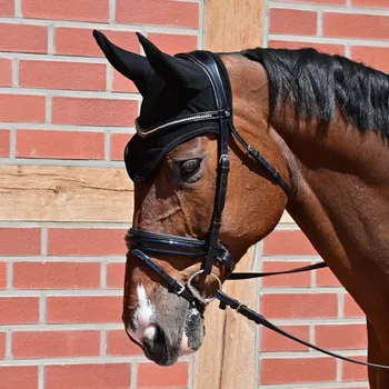 Čabraka pro koně BUSSE Čabraka Fly-Air Mesh BUSSE, FULL, černá