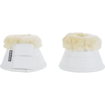 Koňské kamaše BUSSE Zvony Comfy-Fell BUSSE, s beránkem, pár, bílé S