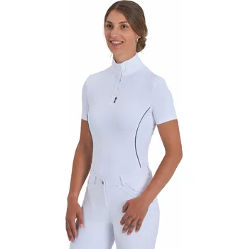 Dámská košile BUSSE Triko závodní Villena BUSSE, dámské, white/grey S