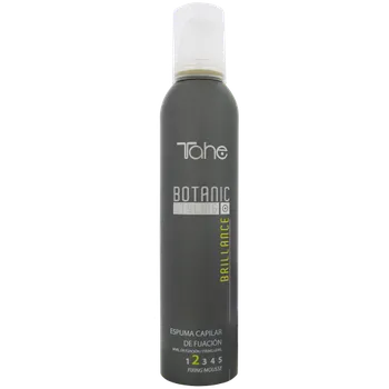 Stylingový přípravek Tahe Fixační pěna Botanic styling Brillance (fix.2) (300 ml)