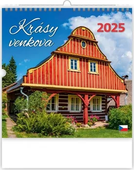 Kalendář Helma365 Nástěnný kalendář Krásy venkova 2025