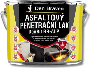 Penetrace Den Braven Asfaltový penetrační lak DenBit BR-ALP