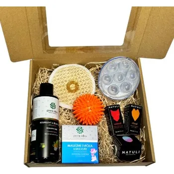 Kosmetická sada Dárková sada na masáže Partnerská malá