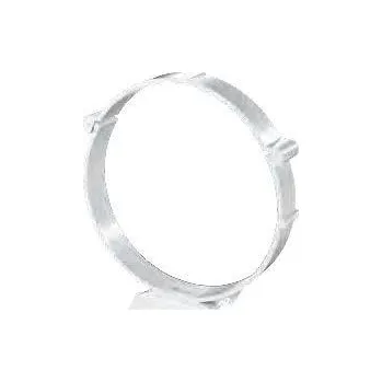 Ventilační potrubí Upevňovací konzola pro kruhové potrubí 150 mm, bílá