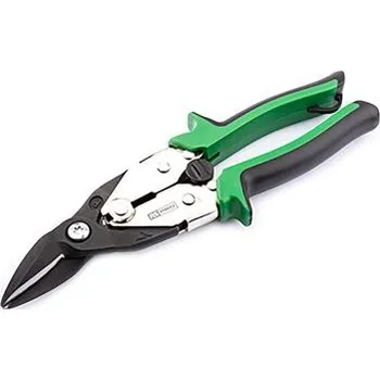 Nůžky na plech Nůžky na plech, Vpravo, pro Ocel válcovaná za studena, nerezová ocel, celková délka: 250 mm