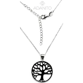 Náhrdelník Stříbrný náhrdelník strom života