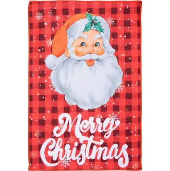 Vánoční dekorace Vánoční ručník SANTA