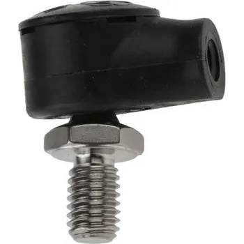 Závitová tyč Kulová a kloubová spojka, Nylon M6 x 1 18mm x 24.5mm Camloc