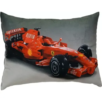 Dekorativní polštářek Polštář F1 formule Ferrari (dekorativní polštářek )