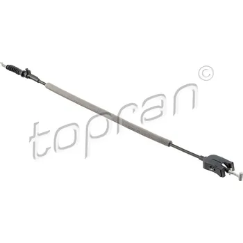 Autodílna bovdenové táhlo ORIGINÁL, VAG 7N0837017B