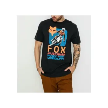 Pánské tričko Pánské tričko FOX X ProCircuit Prem SS Tee Black, Velikost L
