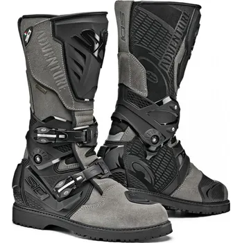 Moto obuv ADVENTURE GORE-TEX 2 grey/black 39
