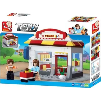 Stavebnice Sluban Sluban Town M38-B0571 samoobsluha 