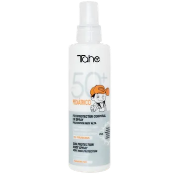 Přípravek na opalování Tahe Opalovací spray pro děti na tělo s UVA/UVB filtrem (200 ml) SPF 50+ bez parabenů