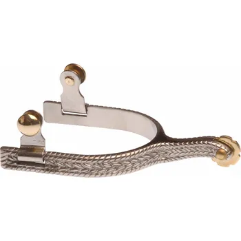 Ostruha Lakota Šporny westernové Deco Lakota, stainless steel