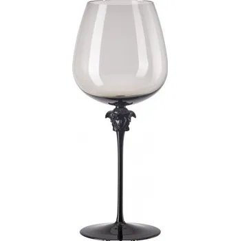 Sklenice VERSACE - Medusa Lumiere HAZE - Sklenice na červené víno, Burgundy