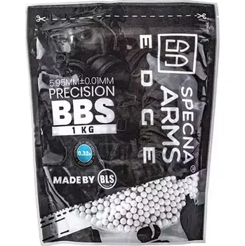 Airsoftová kulička Airsoft kuličky BB Specna Arms EDGE™ precision 0.32/3100 (bílé) 1kg