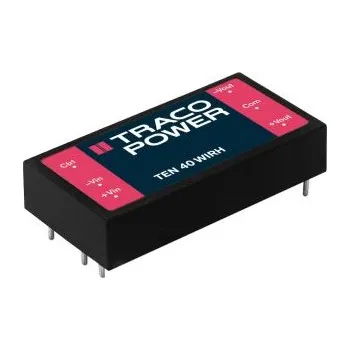 Měnič napětí Izolovaný DC/DC měnič 40W, výstup: -12 → 12V dc 1.666mA 3 kV dc Ano, Vin 36 → 160 v DC Ne