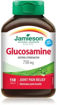 Přírodní produkt Jamieson Glukosamin 750 mg 150 tbl.