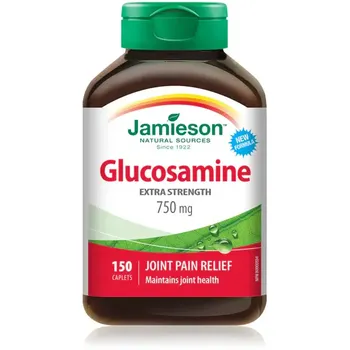 Jamieson Glukosamin 750 mg 150 tbl. Přírodní produkt Jamieson Glukosamin 750 mg 150 tbl.
