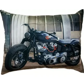 Dekorativní polštářek Polštář s motorkou (dekorativní polštářek )